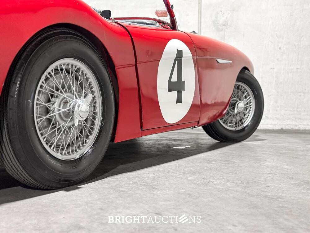 Austin-Healey 100 BN-1 Cabriolet LHD 90pk 1955 Oldtimer, DZ-53-50