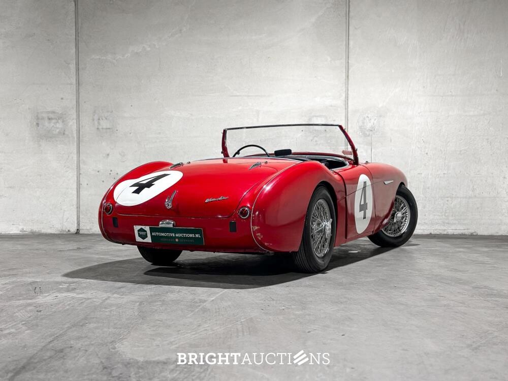Austin-Healey 100 BN-1 Cabriolet LHD 90pk 1955 Oldtimer, DZ-53-50