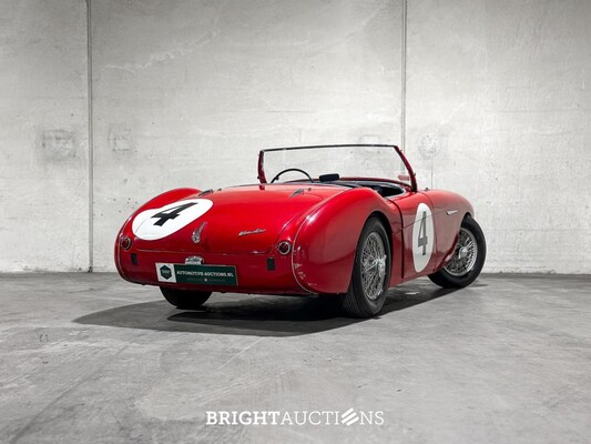 Austin-Healey 100 BN-1 Cabriolet LHD 90pk 1955 Oldtimer, DZ-53-50