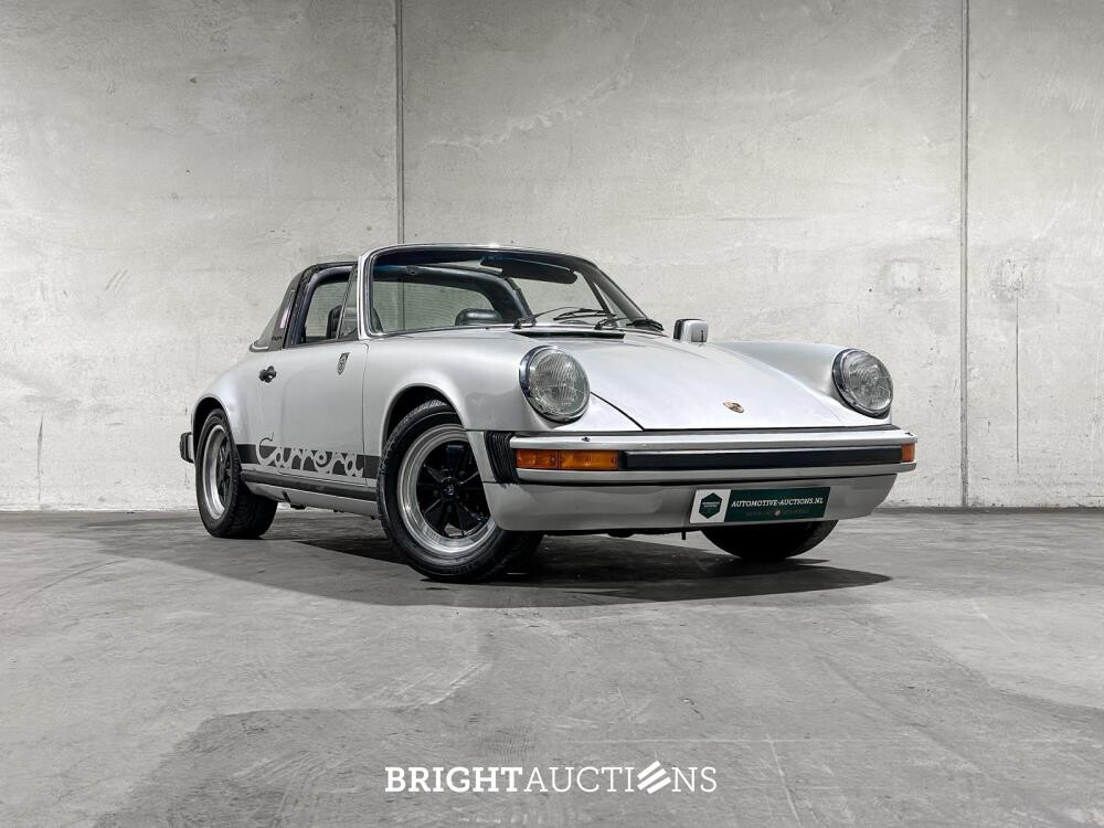 Porsche 911 Targa 3.0 Carrera Matching Numbers 200pk 1976 Oldtimer, 34-YD-80
