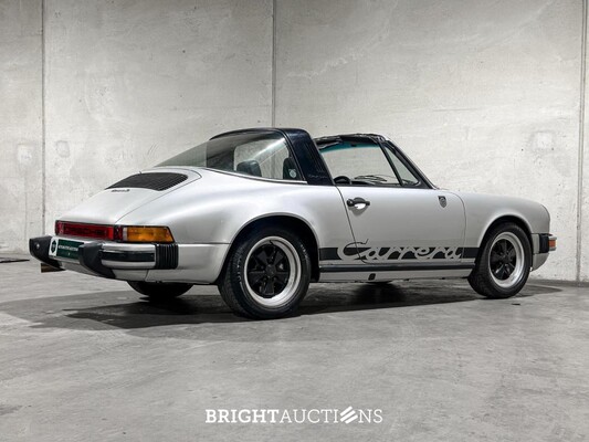 Porsche 911 Targa 3.0 Carrera Matching Numbers 200pk 1976 Oldtimer, 34-YD-80