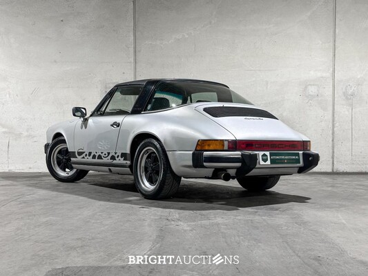 Porsche 911 Targa 3.0 Carrera Matching Numbers 200pk 1976 Oldtimer, 34-YD-80