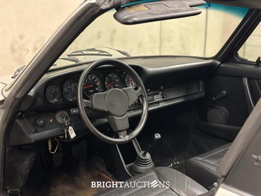 Porsche 911 Targa 3.0 Carrera Matching Numbers 200pk 1976 Oldtimer, 34-YD-80
