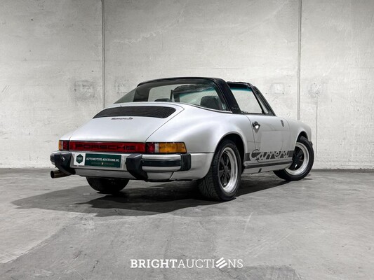 Porsche 911 Targa 3.0 Carrera Matching Numbers 200pk 1976 Oldtimer, 34-YD-80