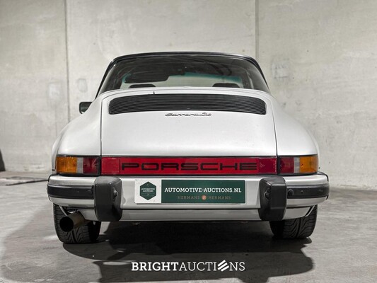 Porsche 911 Targa 3.0 Carrera Matching Numbers 200pk 1976 Oldtimer, 34-YD-80