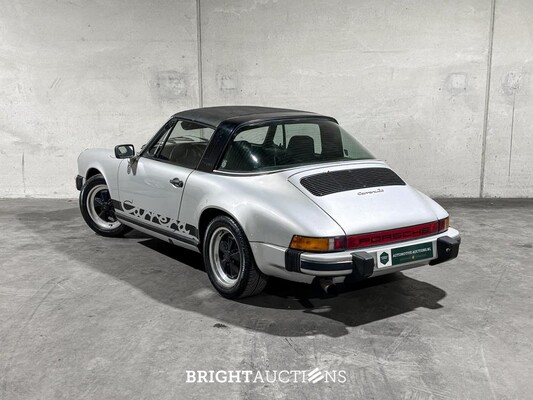 Porsche 911 Targa 3.0 Carrera Matching Numbers 200pk 1976 Oldtimer, 34-YD-80