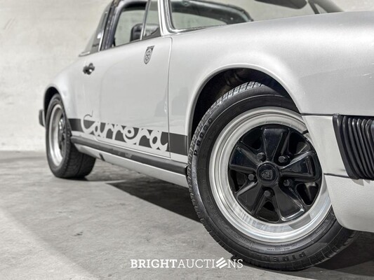 Porsche 911 Targa 3.0 Carrera Matching Numbers 200pk 1976 Oldtimer, 34-YD-80