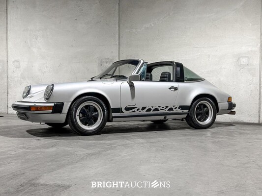 Porsche 911 Targa 3.0 Carrera Matching Numbers 200pk 1976 Oldtimer, 34-YD-80