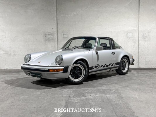 Porsche 911 Targa 3.0 Carrera Matching Numbers 200pk 1976 Oldtimer, 34-YD-80
