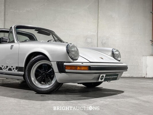 Porsche 911 Targa 3.0 Carrera Matching Numbers 200pk 1976 Oldtimer, 34-YD-80
