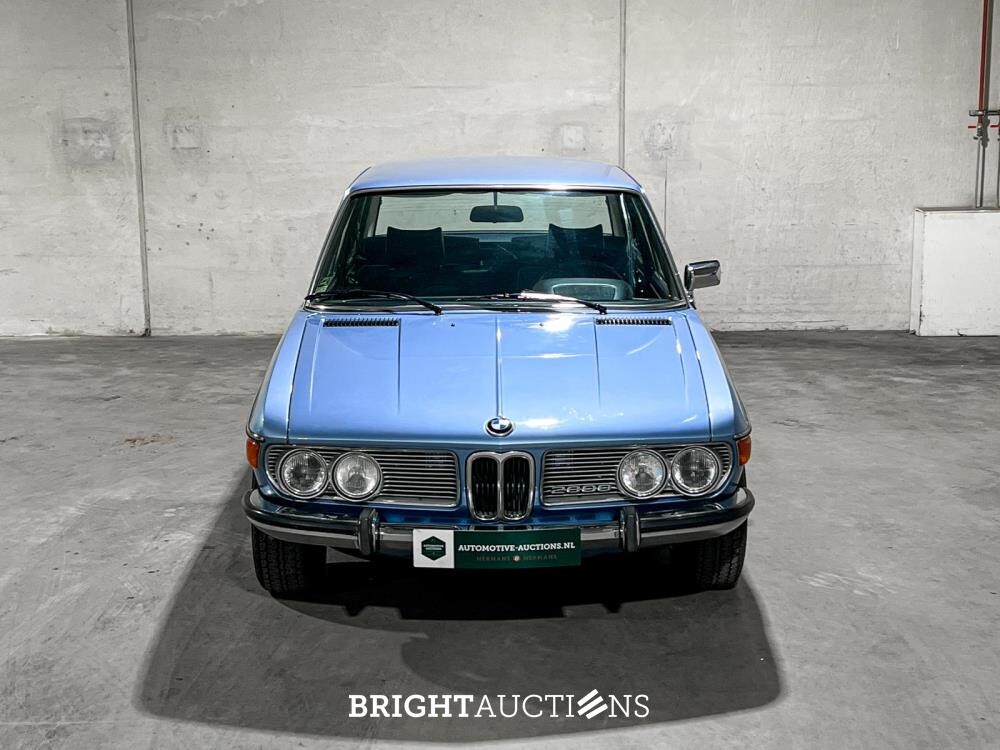 BMW 2.8L E3 170pk 1975 (Origineel-NL), 50-FZ-88