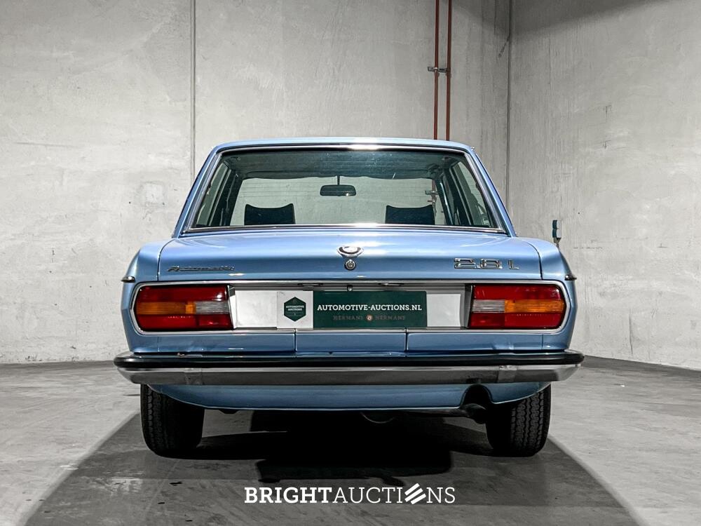 BMW 2.8L E3 170pk 1975 (Origineel-NL), 50-FZ-88