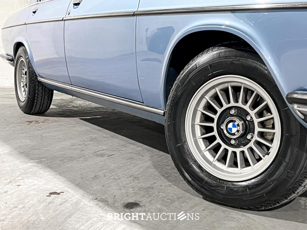 BMW 2.8L E3 170pk 1975 (Origineel-NL), 50-FZ-88