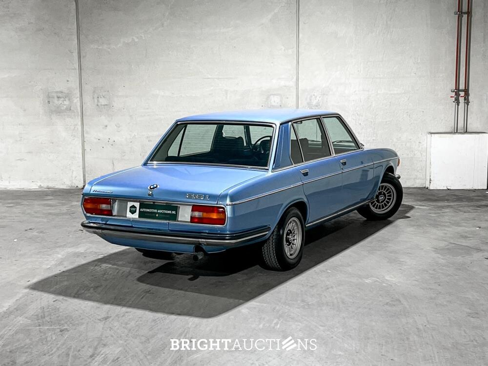BMW 2.8L E3 170pk 1975 (Origineel-NL), 50-FZ-88