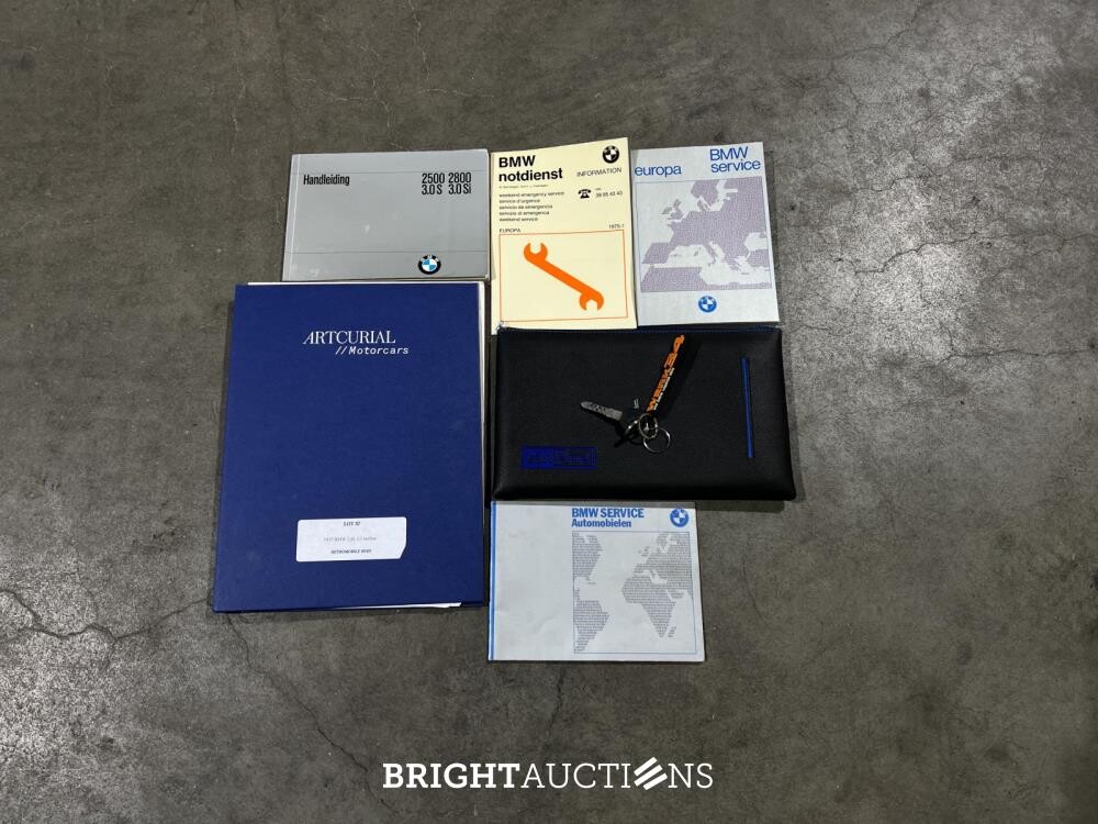 BMW 2.8L E3 170pk 1975 (Origineel-NL), 50-FZ-88