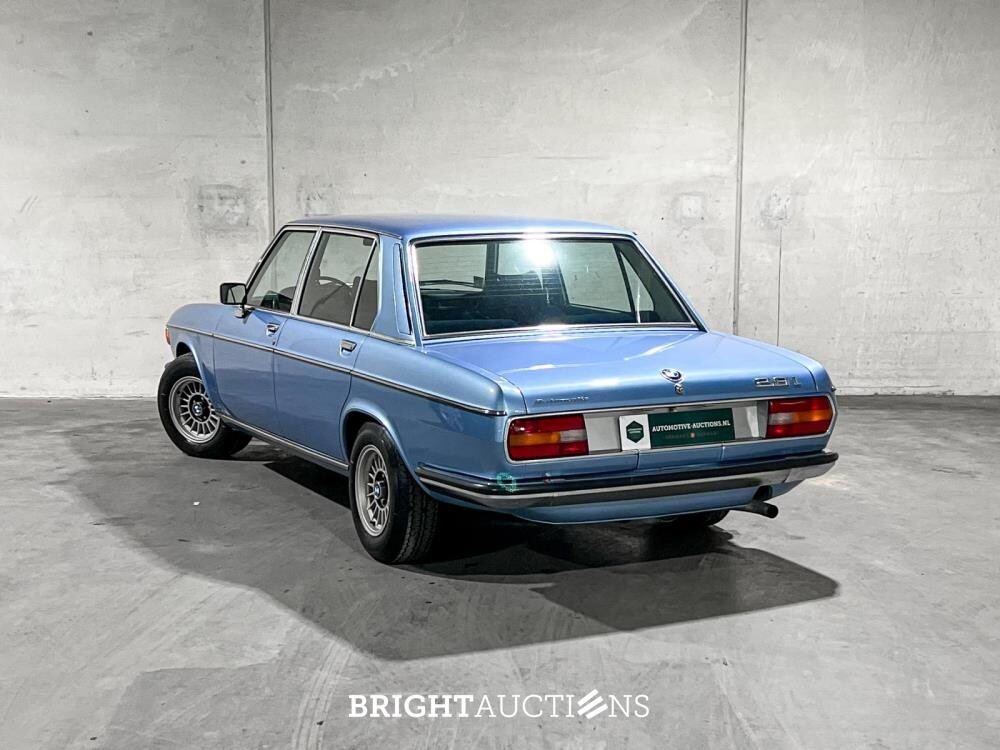 BMW 2.8L E3 170pk 1975 (Origineel-NL), 50-FZ-88