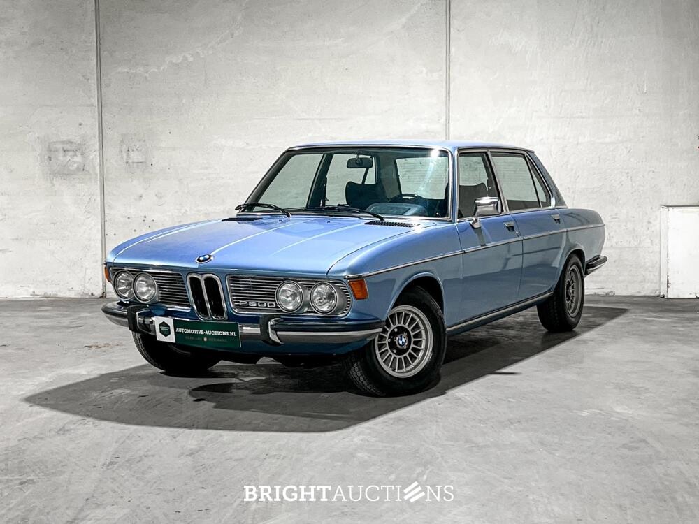 BMW 2.8L E3 170pk 1975 (Origineel-NL), 50-FZ-88