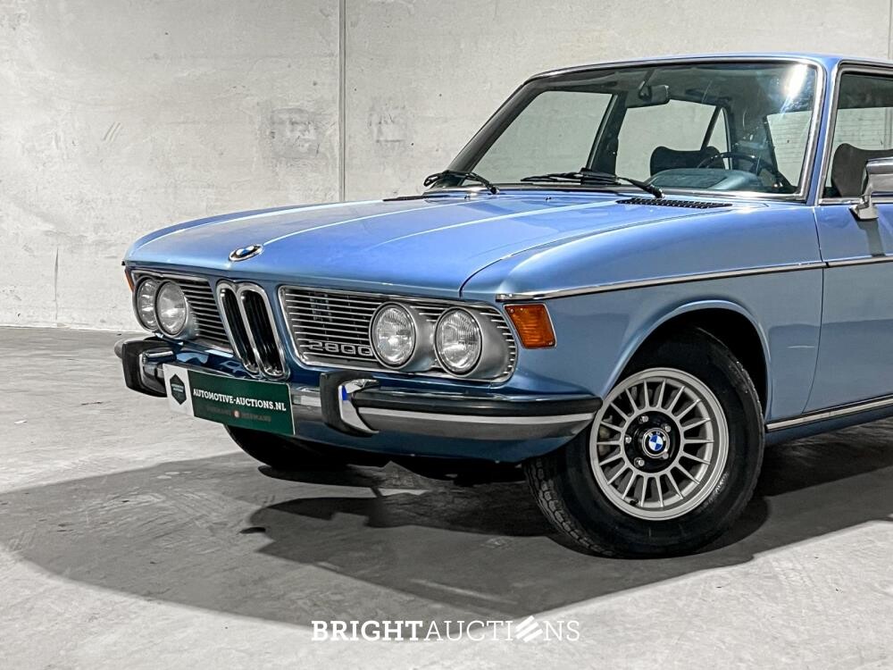 BMW 2.8L E3 170pk 1975 (Origineel-NL), 50-FZ-88