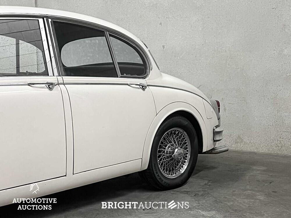 Jaguar MKII 3.8 Liter Saloon 220pk 1961 MK2, DL-36-65