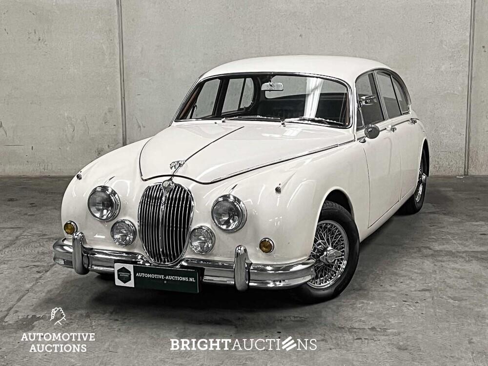 Jaguar MKII 3.8 Liter Saloon 220pk 1961 MK2, DL-36-65