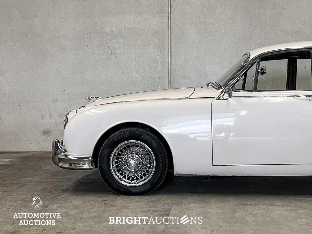 Jaguar MKII 3.8 Liter Saloon 220pk 1961 MK2, DL-36-65
