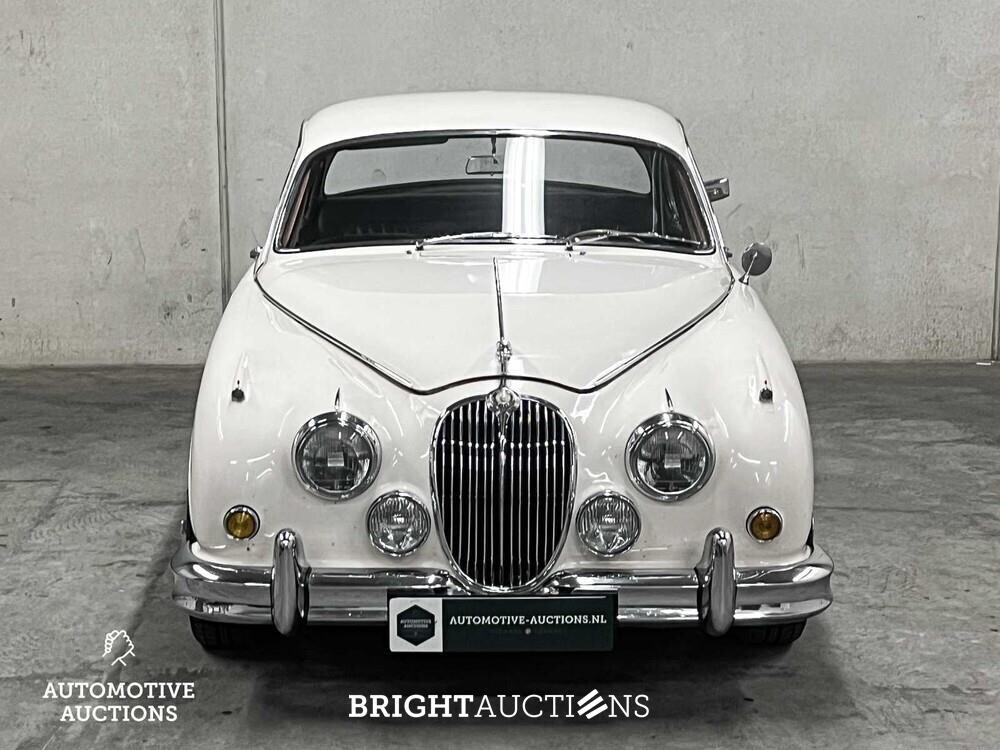 Jaguar MKII 3.8 Liter Saloon 220pk 1961 MK2, DL-36-65