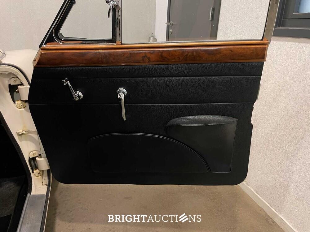 Jaguar MKII 3.8 Liter Saloon 220pk 1961 MK2, DL-36-65