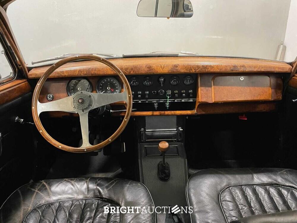 Jaguar MKII 3.8 Liter Saloon 220pk 1961 MK2, DL-36-65