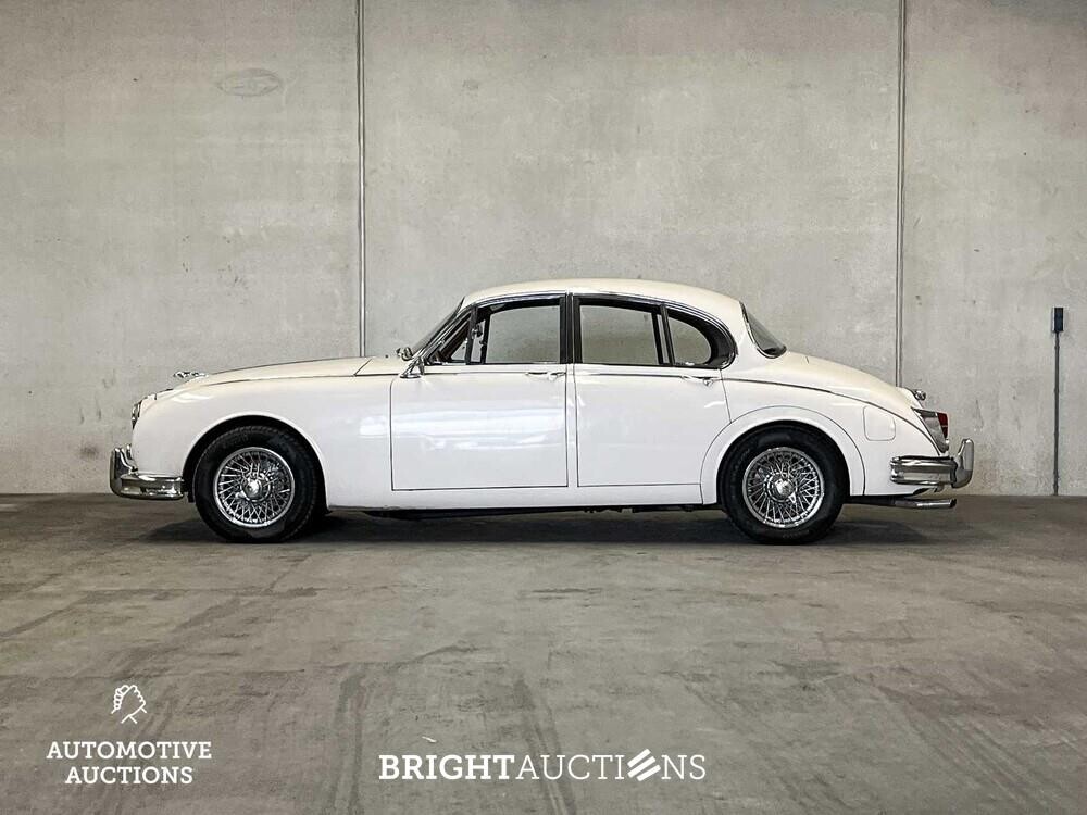 Jaguar MKII 3.8 Liter Saloon 220pk 1961 MK2, DL-36-65