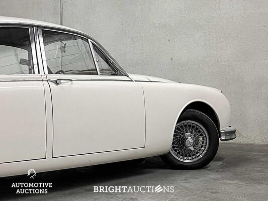 Jaguar MKII 3.8 Liter Saloon 220hp 1961 MK2, DL-36-65