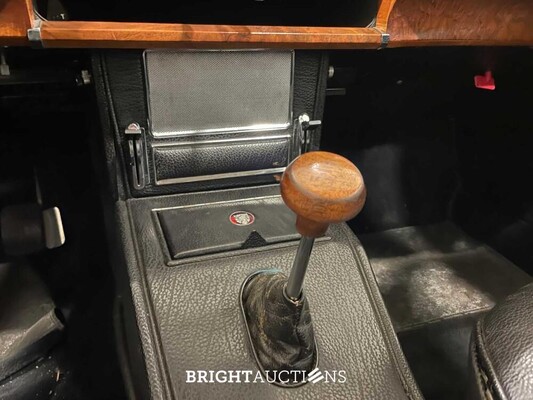 Jaguar MKII 3.8 Liter Saloon 220hp 1961 MK2, DL-36-65