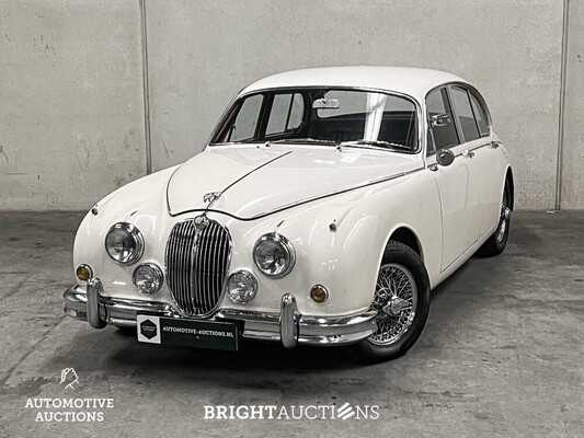 Jaguar MKII 3.8 Liter Saloon 220hp 1961 MK2, DL-36-65