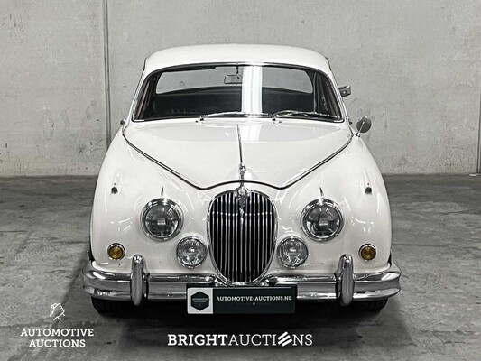 Jaguar MKII 3.8 Liter Saloon 220hp 1961 MK2, DL-36-65