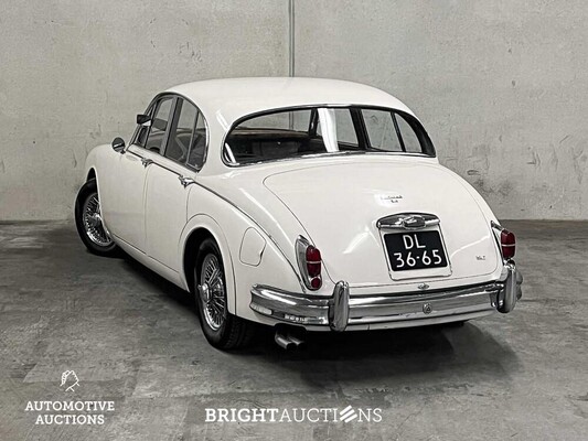 Jaguar MKII 3.8 Liter Saloon 220hp 1961 MK2, DL-36-65