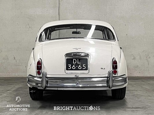 Jaguar MKII 3.8 Liter Saloon 220hp 1961 MK2, DL-36-65