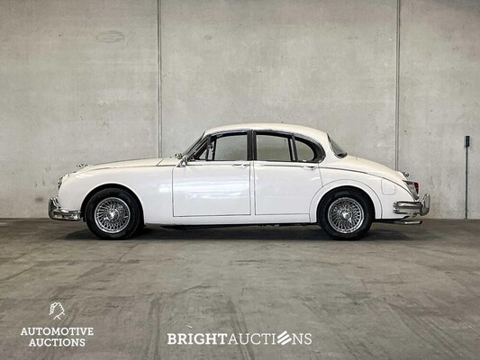 Jaguar MKII 3.8 Liter Saloon 220hp 1961 MK2, DL-36-65