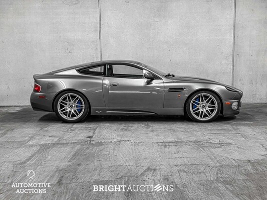 Aston Martin Vanquish 5.9 V12 466hp 2003