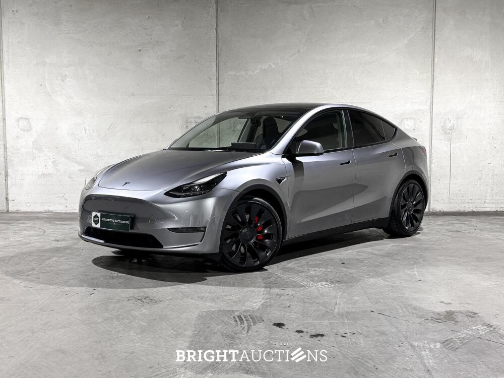 Tesla Model Y Performance AWD 75 kWh 462pk 2023 (Origineel-NL)  T-195-JB