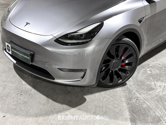 Tesla Model Y Performance AWD 75 kWh 462hp 2023 (Original-NL) T-195-JB
