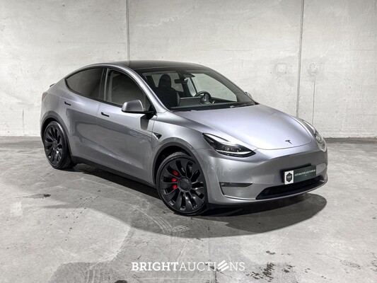 Tesla Model Y Performance AWD 75 kWh 462hp 2023 (Original-NL) T-195-JB