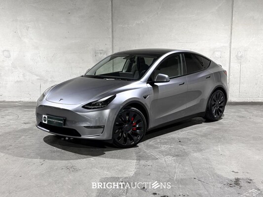 Tesla Model Y Performance AWD 75 kWh 462hp 2023 (Original-NL) T-195-JB