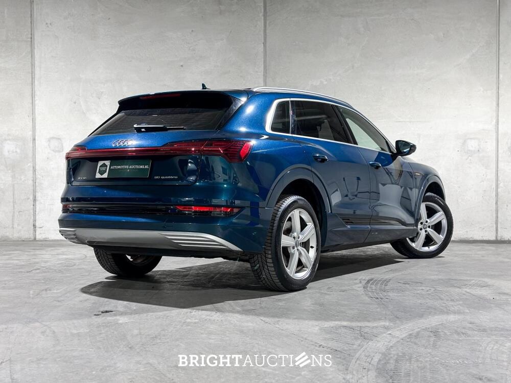 Audi e-tron 50 Quattro Launch Edition Plus 71 kWh 313pk 2019 (Origineel-NL + 1e Eigenaar), G-212-ZL