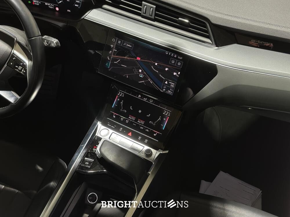 Audi e-tron 50 Quattro Launch Edition Plus 71 kWh 313pk 2019 (Origineel-NL + 1e Eigenaar), G-212-ZL