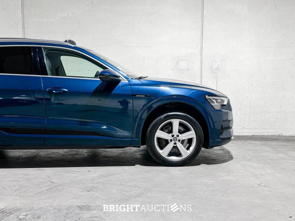 Audi e-tron 50 Quattro Launch Edition Plus 71 kWh 313pk 2019 (Origineel-NL + 1e Eigenaar), G-212-ZL