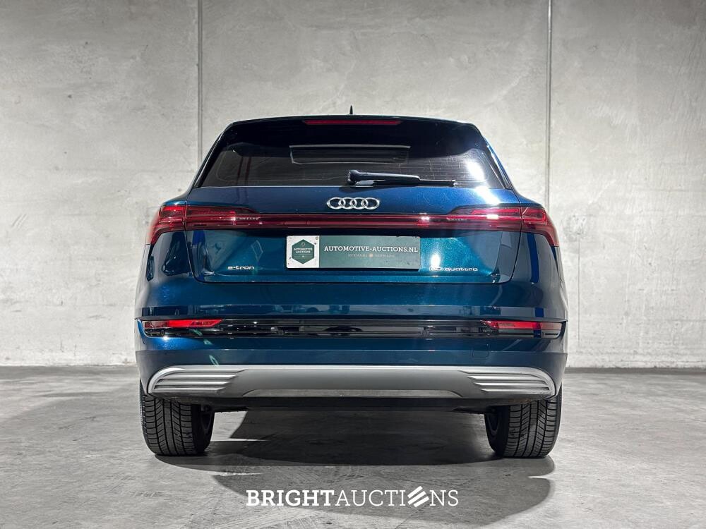 Audi e-tron 50 Quattro Launch Edition Plus 71 kWh 313pk 2019 (Origineel-NL + 1e Eigenaar), G-212-ZL