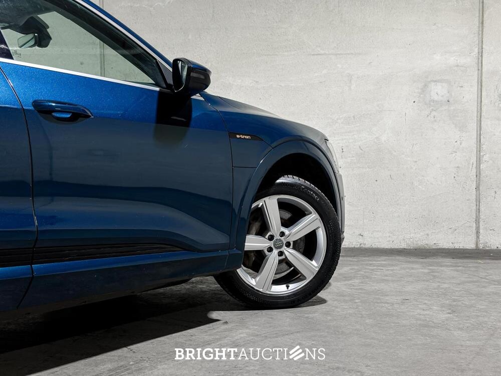 Audi e-tron 50 Quattro Launch Edition Plus 71 kWh 313pk 2019 (Origineel-NL + 1e Eigenaar), G-212-ZL
