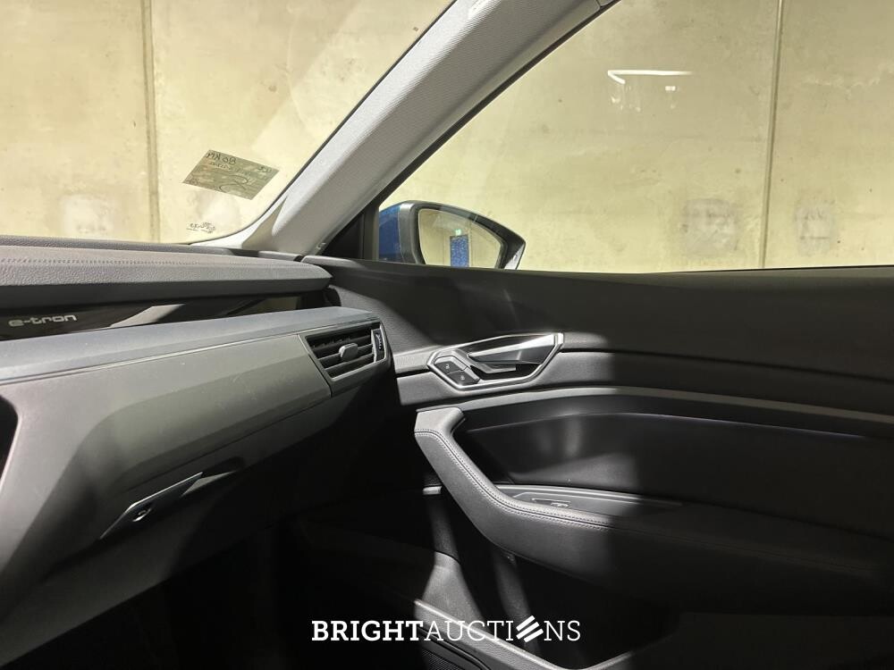 Audi e-tron 50 Quattro Launch Edition Plus 71 kWh 313pk 2019 (Origineel-NL + 1e Eigenaar), G-212-ZL