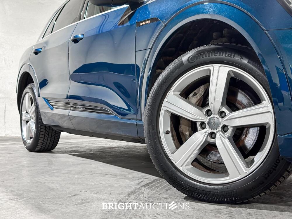 Audi e-tron 50 Quattro Launch Edition Plus 71 kWh 313pk 2019 (Origineel-NL + 1e Eigenaar), G-212-ZL