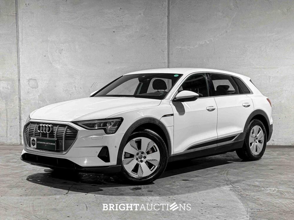 Audi e-tron 55 Quattro 95 kWh 360pk 2019 (Origineel-NL), G-426-HT
