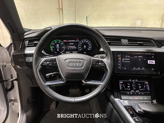 Audi e-tron 55 Quattro 95 kWh 360pk 2019 (Origineel-NL), G-426-HT